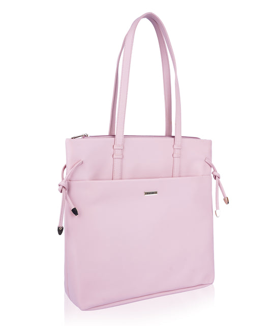 Bagmire Women's Faux Leather Tote Bag- Stylish Commuter Shoulder Handbag