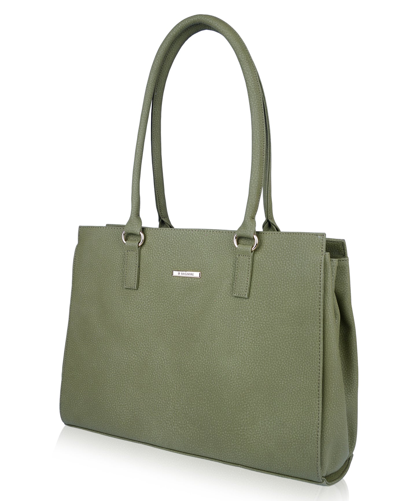 Bagmire Women's Laptop Tote Bag- Professional Work Shoulder Bag With Pockets