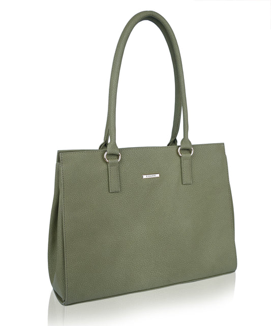 Bagmire Women's Laptop Tote Bag- Professional Work Shoulder Bag With Pockets