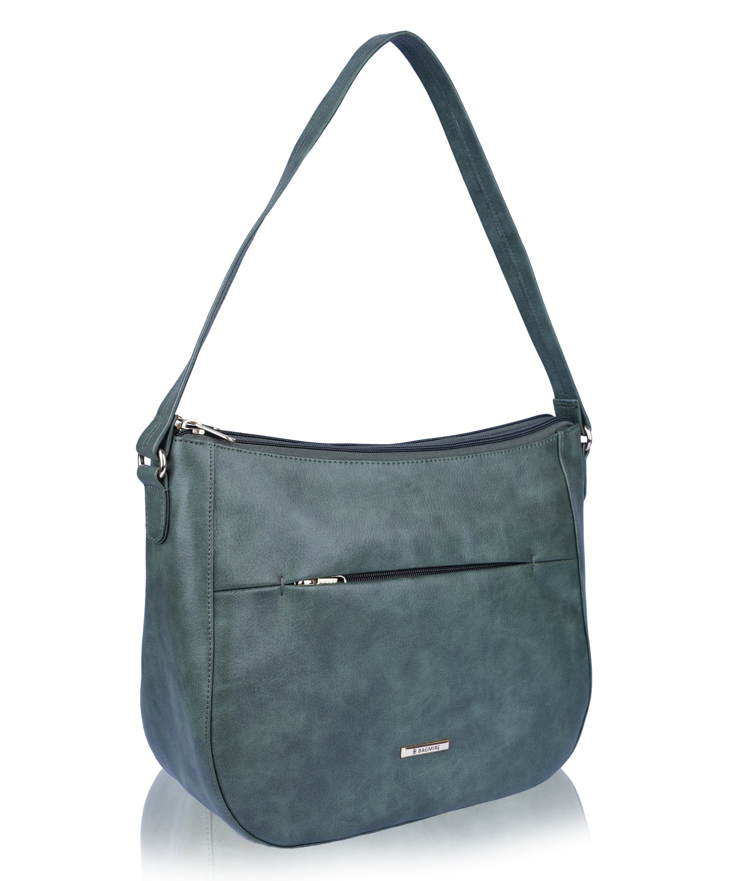 Bagmire Everyday Faux Leather Crossbody Bag: Versatile Shoulder Bag