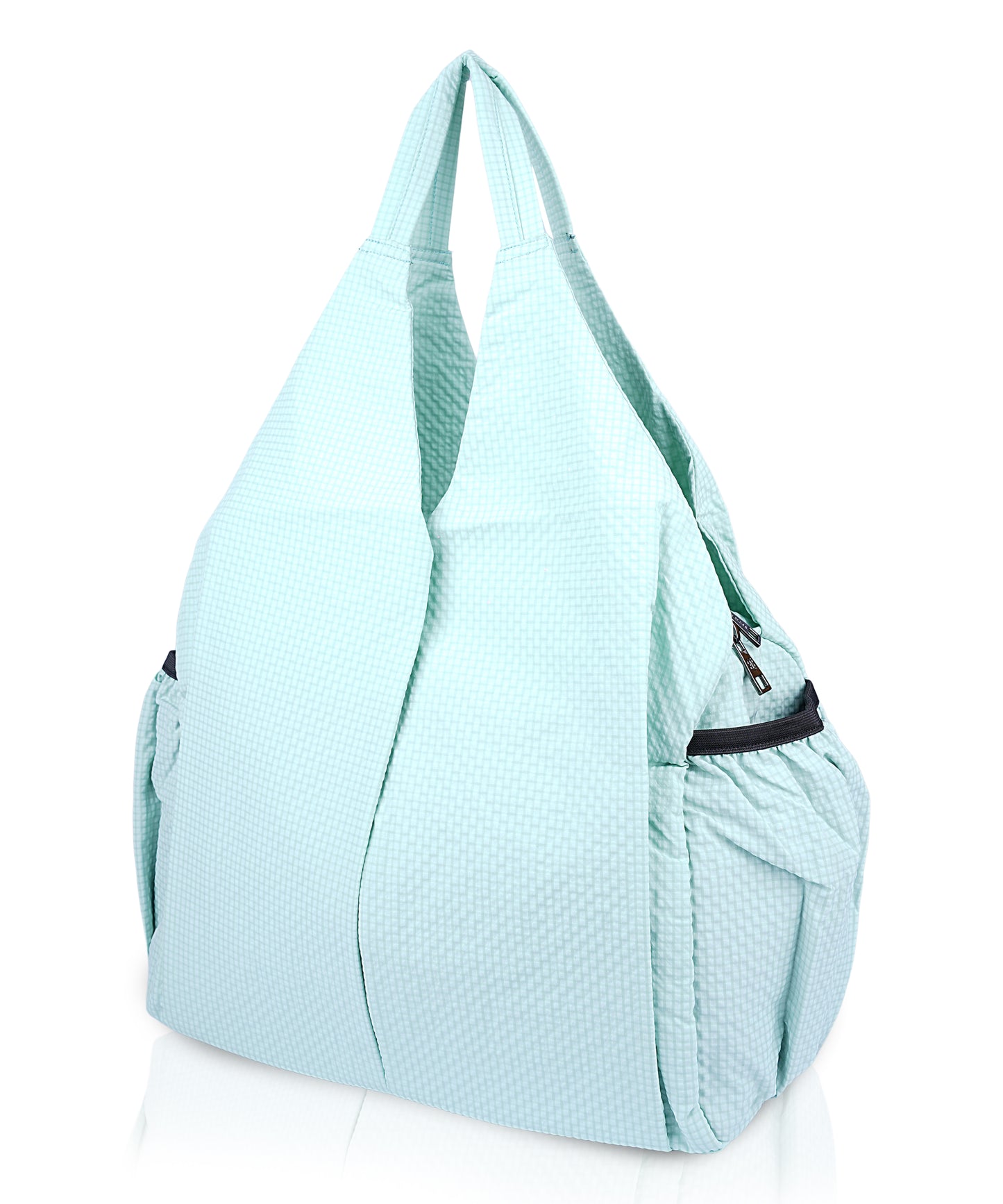 Bagmire Lightweight Quilted Tote Bag-Women's Multi-Pocket Shoulder Bag