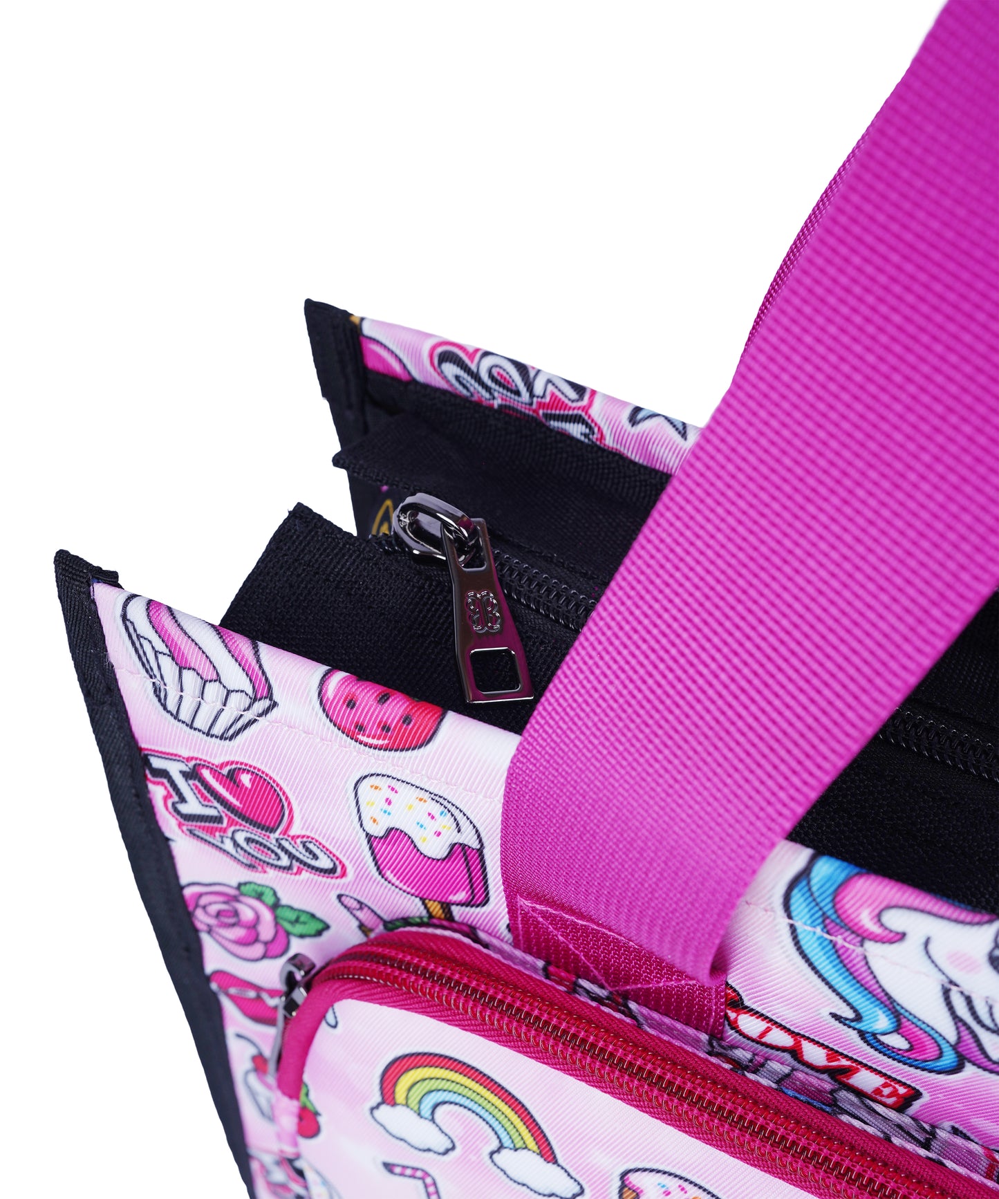 Bagmire Unicorn Fantasy Drawing Bag- Cute & Durable Art Tutorial Bag for Girls