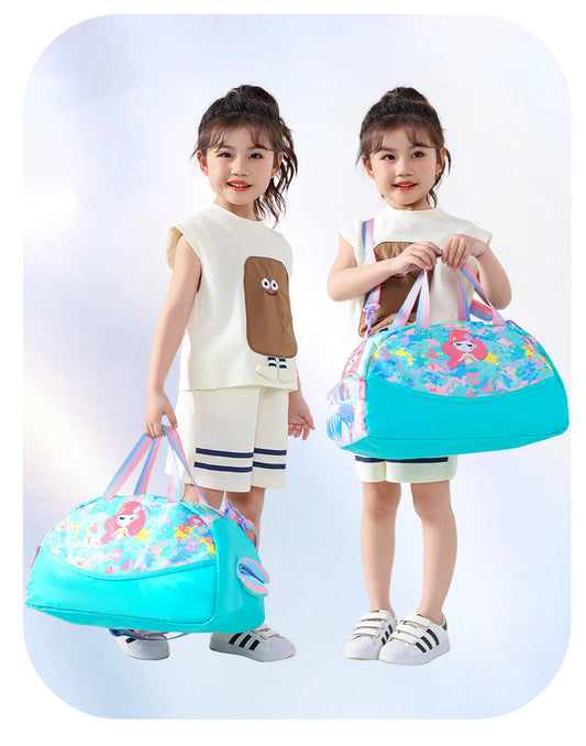 Super cute children’s Large Capacity shoulder duffel bag for trips and outing