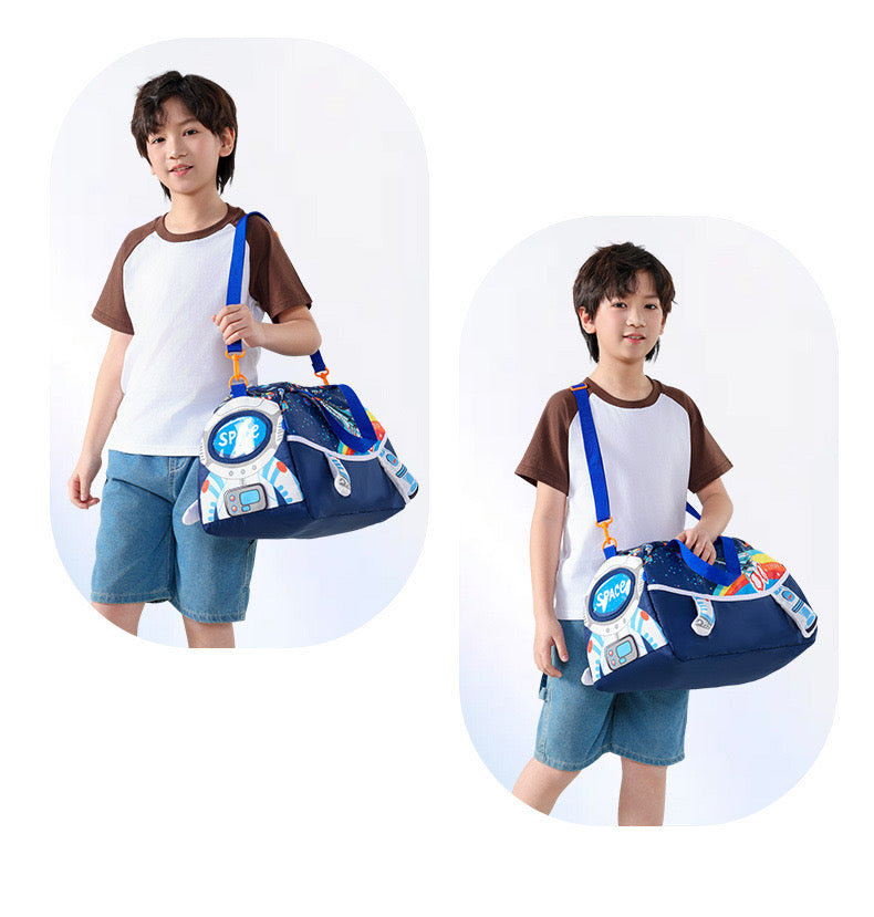 Super cute children’s Large Capacity shoulder duffel bag for trips and outing