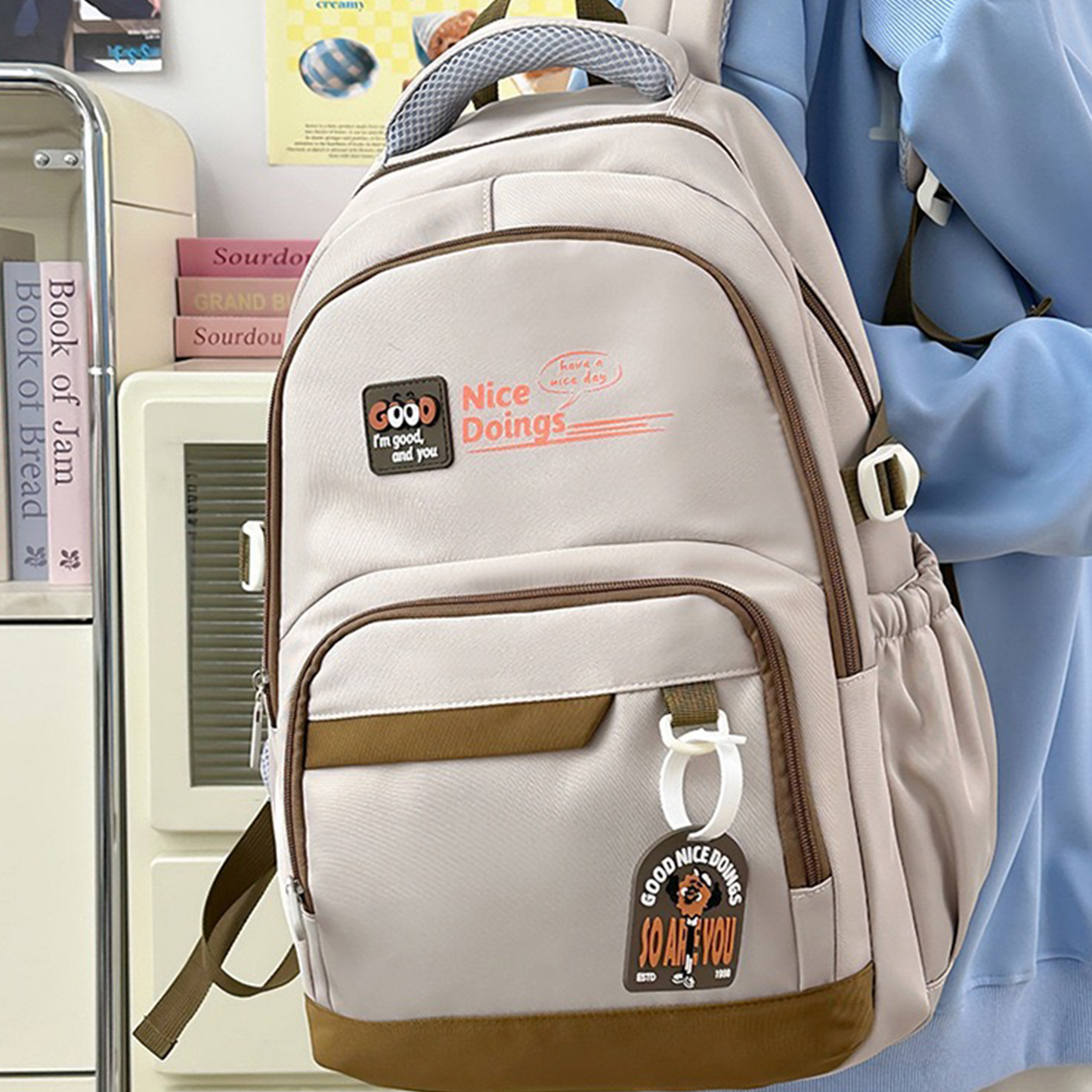 Large Capacity Stylish & Versatile Backpack