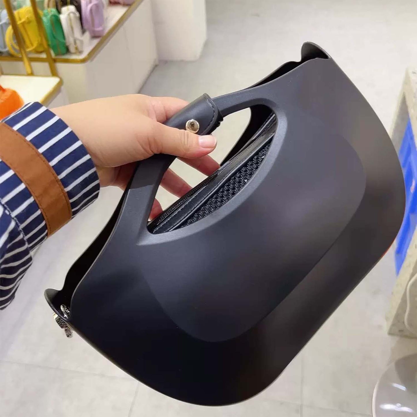 Women’s Jelly Bag Shoulder Strap Crossbody Handbag