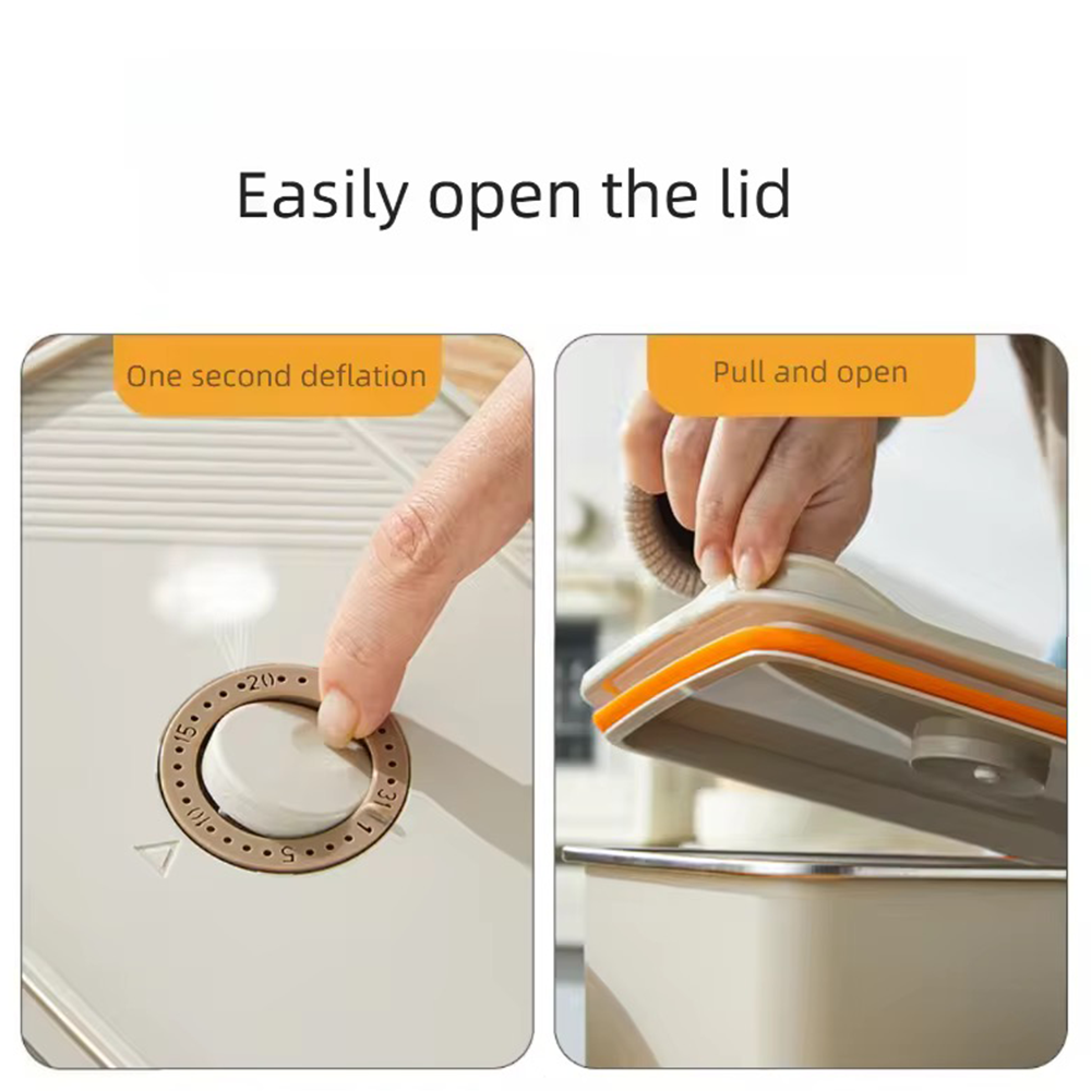 420ML 304 Food-Grade Stainless Steel Preservation Box, Microwaveable Lunch Box, Food Storage Container, Sealed for Refrigeration and Freezing