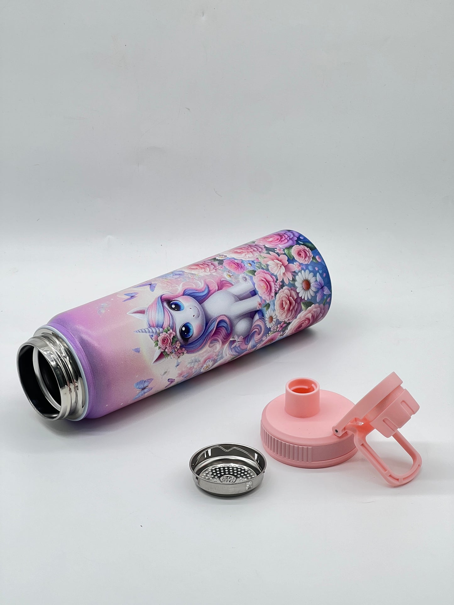 800ML Kids Cartoon Bottle