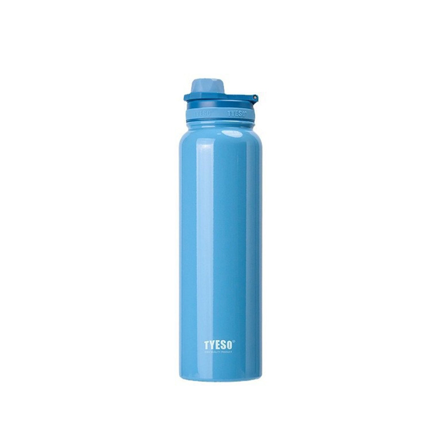 TYESO 750ml Insulated Bottle – Stylish, Durable & Travel-Friendly Blue - Bagmire