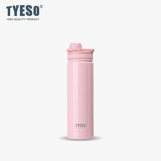 TYESO 750ml Insulated Bottle – Stylish, Durable & Travel-Friendly Pink - Bagmire