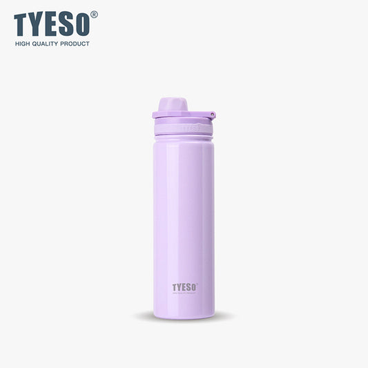 TYESO 750ml Insulated Bottle – Stylish, Durable & Travel-Friendly Purple - Bagmire