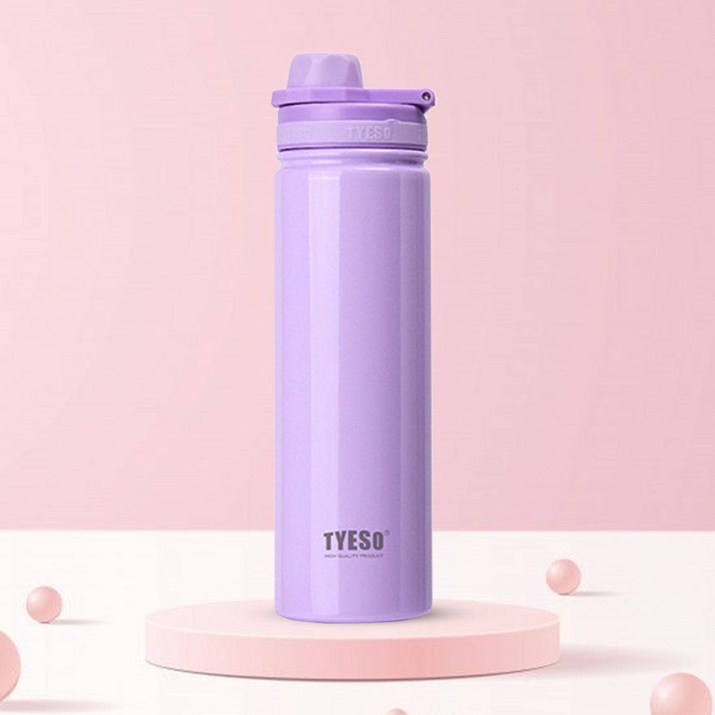 TYESO 750ml Insulated Bottle – Stylish, Durable & Travel-Friendly Purple - Bagmire