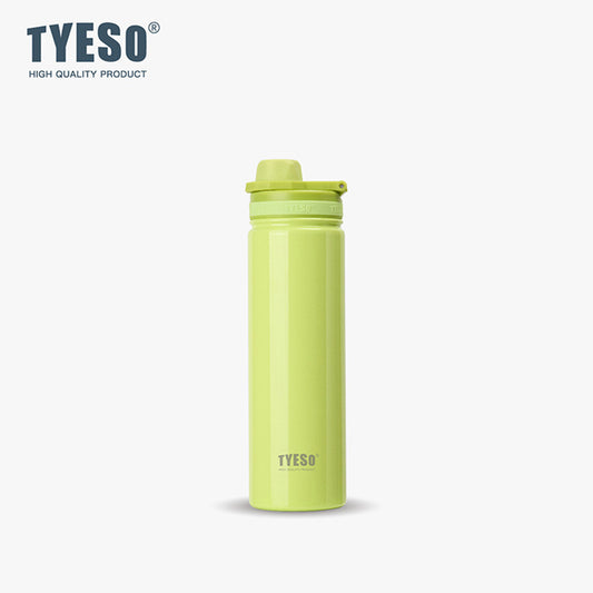 TYESO 750ml Insulated Bottle – Stylish, Durable & Travel-Friendly Green - Bagmire