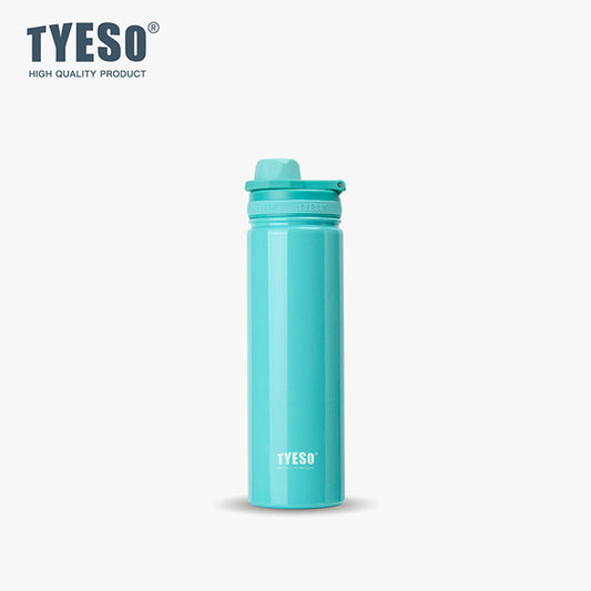 TYESO 750ml Insulated Bottle – Stylish, Durable & Travel-Friendly Sky Blue - Bagmire