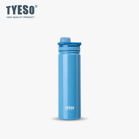 TYESO 750ml Insulated Bottle – Stylish, Durable & Travel-Friendly Blue - Bagmire
