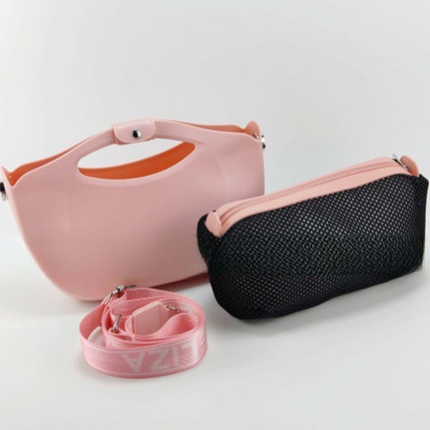 Women’s Jelly Bag Shoulder Strap Crossbody Handbag