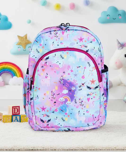 Bagmire Unicorn Pastel Backpack-Waterproof & Lightweight For-Girl