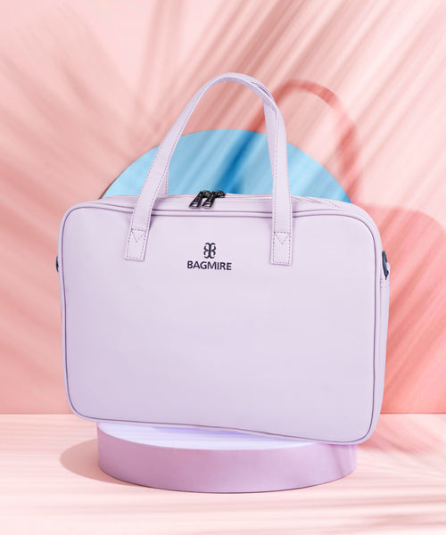 Bagmire 13 Inch Laptop Bag for Women-Pink