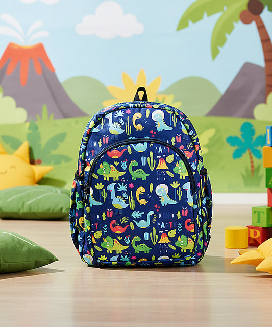 Bagmire Waterproof Dinosaur School Backpack For-Kids