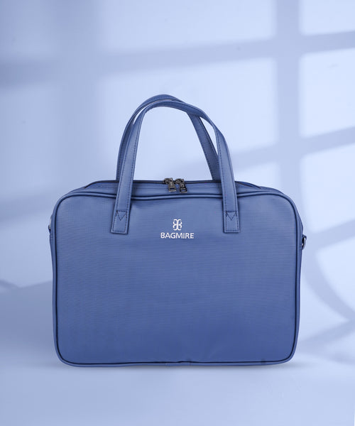 Bagmire 13 Inch Laptop Bag for Women-Blue