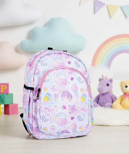 Bagmire Girls' Unicorn Magic Waterproof Backpack-School Bag for Kids