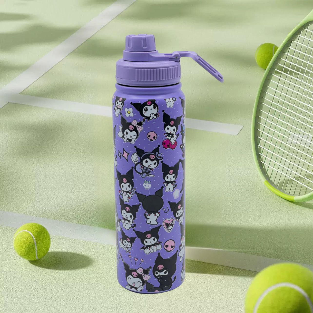 800ML Kids Cartoon Bottle