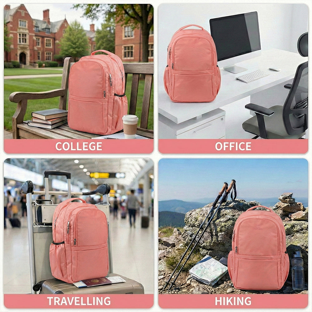 Bagmire Waterproof Laptop Backpack | Stylish Casual Daypack for Travel & School