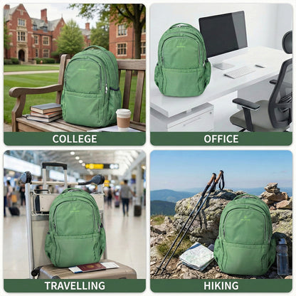 Bagmire Waterproof Daypack | Vibrant Multi-Compartment College & Casual Backpack