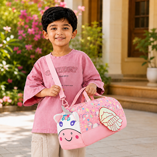 Super cute children’s Large Capacity shoulder duffel bag for trips and outing