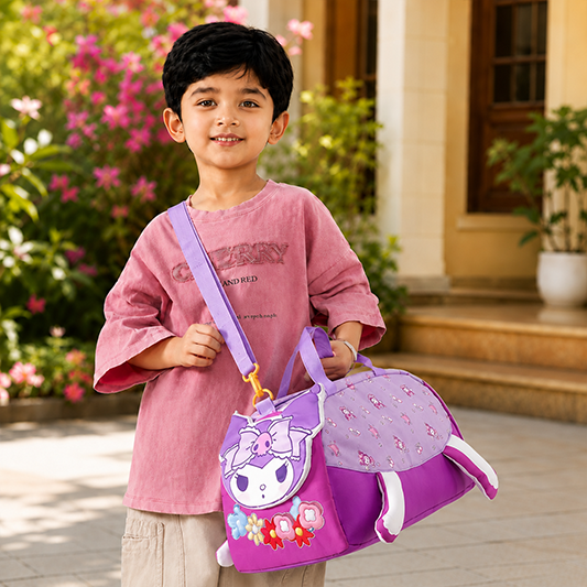 Super cute children’s Large Capacity shoulder duffel bag for trips and outing