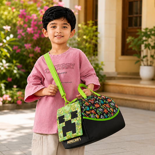 Super cute children’s Large Capacity shoulder duffel bag for trips and outing