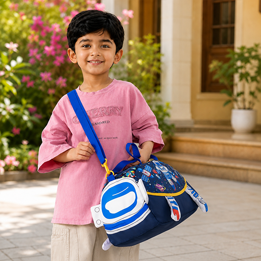 Super cute children’s Large Capacity shoulder duffel bag for trips and outing