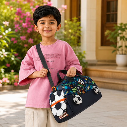Super cute children’s Large Capacity shoulder duffel bag for trips and outing
