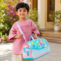 Super cute children’s Large Capacity shoulder duffel bag for trips and outing