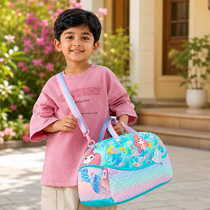 Super cute children’s Large Capacity shoulder duffel bag for trips and outing