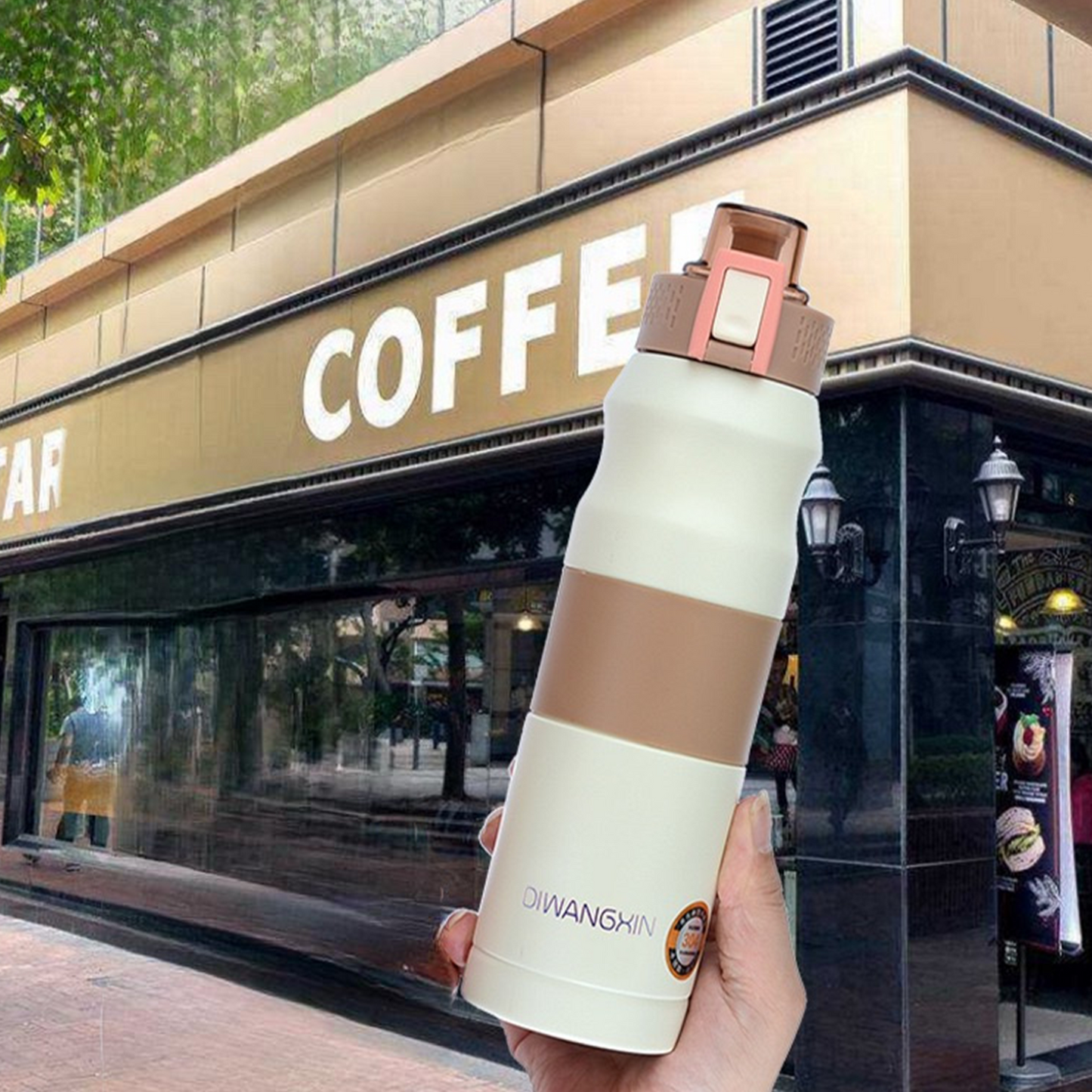 Insulated Steel bottle