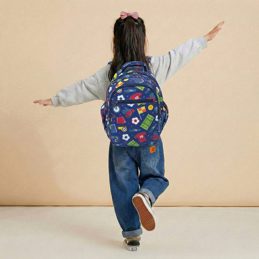 BM-1133 Backpack Dark Blue
