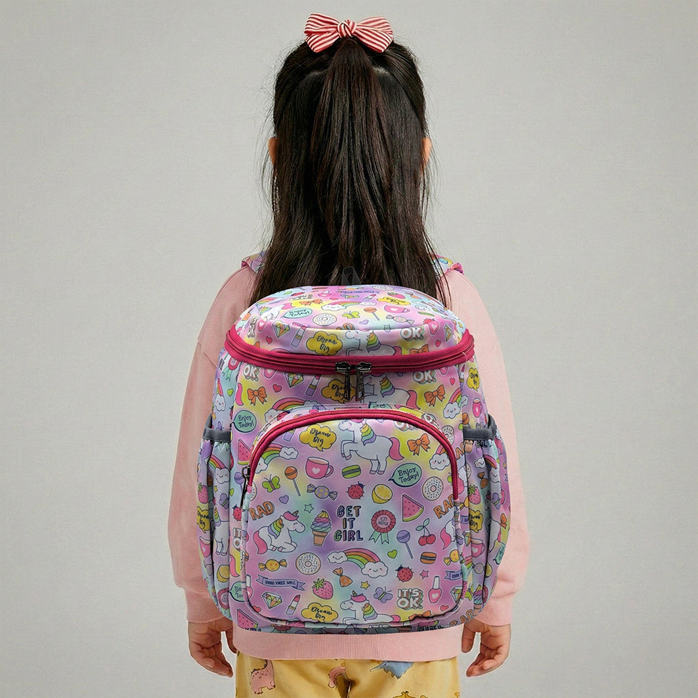 BM-1162 Backpack Purple