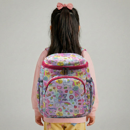 BM-1162 Backpack Purple