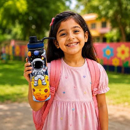 800ML Kids Cartoon Bottle