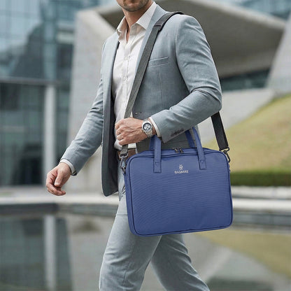 Bagmire 13 Inch Laptop Bag for Women-Blue