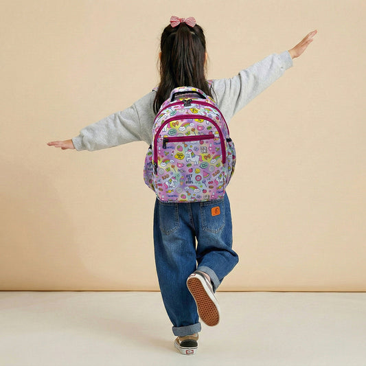 BM-1133 Backpack Purple