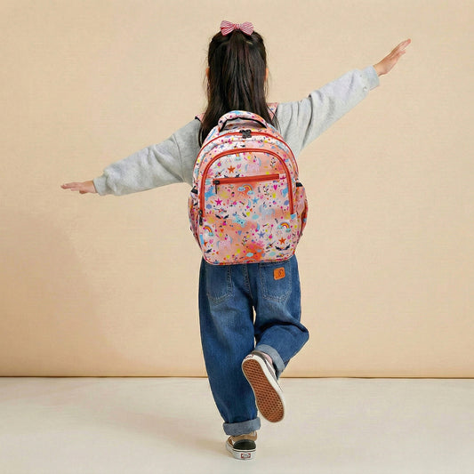 BM-1133 Backpack Orange