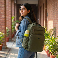 Bagmire High-Quality Waterproof Daypack - Rugged All-Weather Bag for School & Office Use