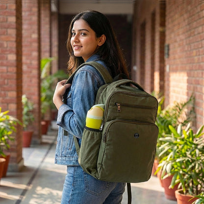 Bagmire High-Quality Waterproof Daypack - Rugged All-Weather Bag for School & Office Use
