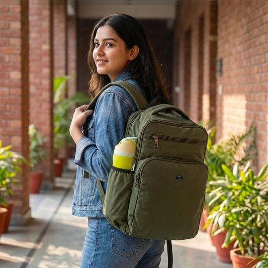 Bagmire High-Quality Waterproof Daypack - Rugged All-Weather Bag for School & Office Use