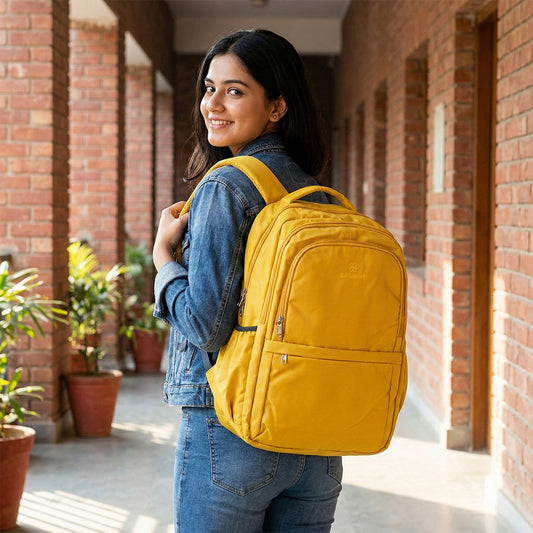 BM-1134 Backpack Yellow