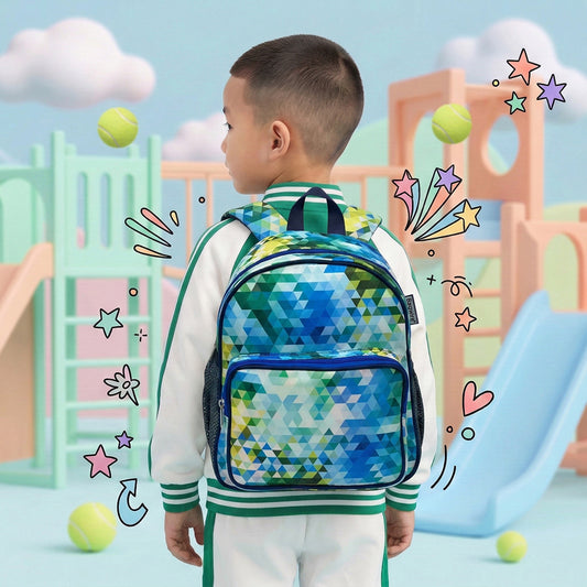 BM-1117 Backpack Mix Royal Blue