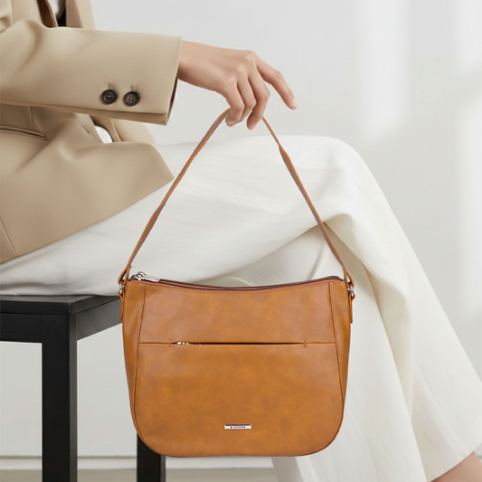 Bagmire Everyday Faux Leather Crossbody Bag: Versatile Shoulder Bag