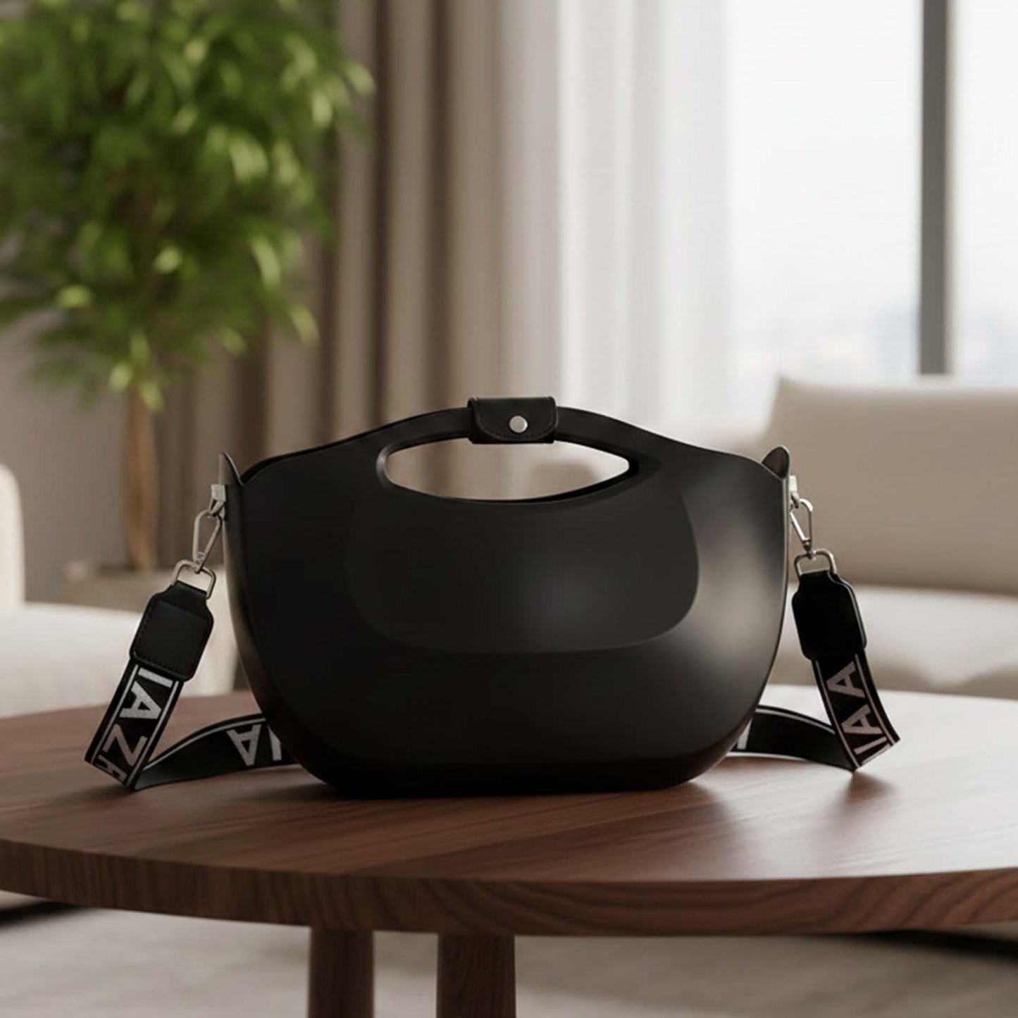 Women’s Jelly Bag Shoulder Strap Crossbody Handbag